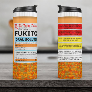 Bouteilles Isothermes Fukitol