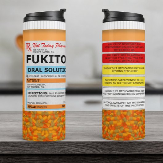 Bouteilles Isothermes Fukitol