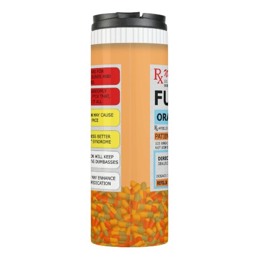 Bouteilles Isothermes Fukitol (Dos)