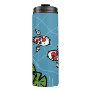Bouteilles Isothermes Fuku et Heiwa le tombeau thermique de Koi