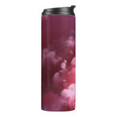 Bouteilles Isothermes Fumée rose (Tourné sur la gauche)