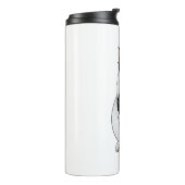 Bouteilles Isothermes fumeur de chat (Tourné sur la gauche)