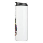 Bouteilles Isothermes fumeur de chat (Tourné sur la droite)