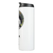 Bouteilles Isothermes Fun Best Dog Mom By Par Nom Photo White (Tourné sur la droite)