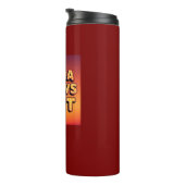 Bouteilles Isothermes Fun & Bold Retro Insulte thermo tumbler (Tourné sur la droite)