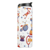 Bouteilles Isothermes Fun Carnaval Enfants Anniversaire Cirque Motif Clo (Tourné sur la gauche)