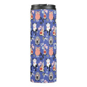 Bouteilles Isothermes Fun Cartoon Cats (Dos)