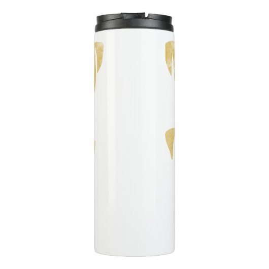 Bouteilles Isothermes Fun Golden Labrador Retriever Dog Art Personnalisé (Dos)