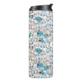 Bouteilles Isothermes Fun humour maman bleue (Tourné sur la gauche)