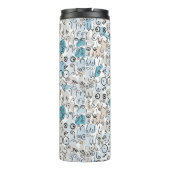 Bouteilles Isothermes Fun humour maman bleue (Dos)