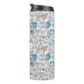 Bouteilles Isothermes Fun humour maman bleue (Tourné sur la droite)