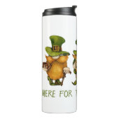 Bouteilles Isothermes Fun Irish Gnomes Shenanigans St Patrick's Day (Tourné sur la gauche)