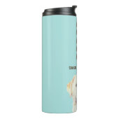 Bouteilles Isothermes Fun Labrador Retriever Thermal Tumbler (Tourné sur la gauche)