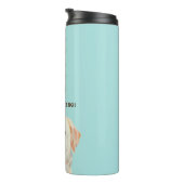 Bouteilles Isothermes Fun Labrador Retriever Thermal Tumbler (Tourné sur la droite)