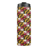 Bouteilles Isothermes Fun Maryland State Drapeau Swag Thermique Drink Tu (Devant)