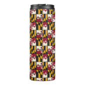 Bouteilles Isothermes Fun Maryland State Drapeau Swag Thermique Drink Tu (Dos)