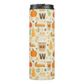 Bouteilles Isothermes Fun Orange Fall Motif (Dos)