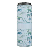 Bouteilles Isothermes Fun Personalized Dinosaur Pattern (Dos)