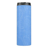 Bouteilles Isothermes Fun Personnalisé "Dernier Splash" Bachelorette Par (Dos)