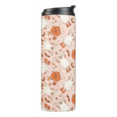 Bouteilles Isothermes Fun Retro Ghost & Jack-O-Lantern Motif (Tourné sur la gauche)