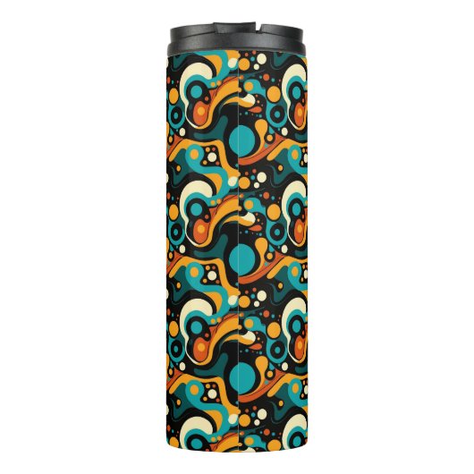 Bouteilles Isothermes Funk rétro Abstrait (Dos)