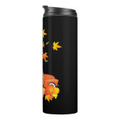 Bouteilles Isothermes Funky Black Cats Camion Automne Citrouille Maple L (Tourné sur la droite)