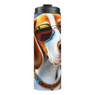 Bouteilles Isothermes Funky Retro Beagle