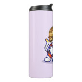 Bouteilles Isothermes Funky Rockstar Cat - Musique Cool Lover Kitty (Tourné sur la gauche)