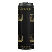 Bouteilles Isothermes Funny Aquarius Nutrition Facts (Dos)