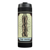 Bouteilles Isothermes Funny Bacon Tarot Card (Devant)