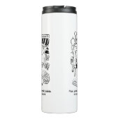 Bouteilles Isothermes Funny Bed of Nails Indian Bazaar Marketplace (Dos)