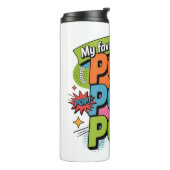 Bouteilles Isothermes Funny Chiropractor Pop Sound Cadeau (Tourné sur la gauche)