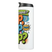 Bouteilles Isothermes Funny Chiropractor Pop Sound Cadeau (Tourné sur la droite)