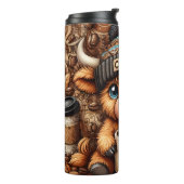 Bouteilles Isothermes Funny Coffee Lover Cow  (Tourné sur la gauche)