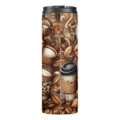 Bouteilles Isothermes Funny Coffee Lover Cow  (Dos)