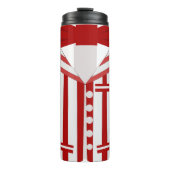Bouteilles Isothermes Funny Dapper Style Mode Tumbler Thermal (Devant)