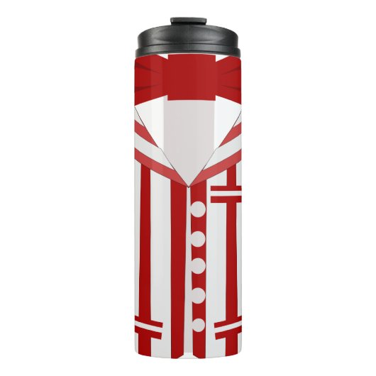 Bouteilles Isothermes Funny Dapper Style Mode Tumbler Thermal (Devant)