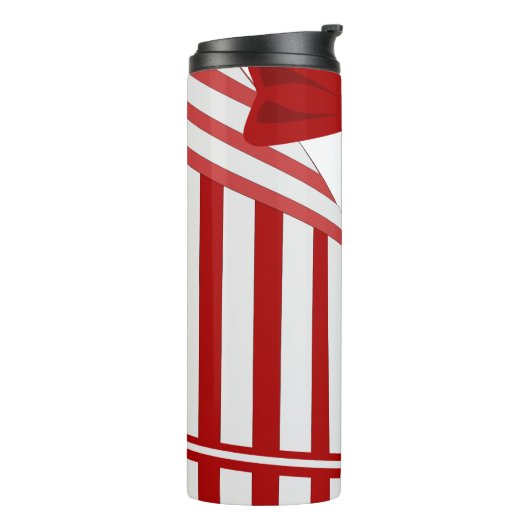 Bouteilles Isothermes Funny Dapper Style Mode Tumbler Thermal (Tourné sur la gauche)