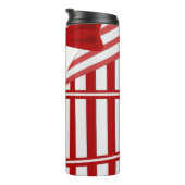 Bouteilles Isothermes Funny Dapper Style Mode Tumbler Thermal (Tourné sur la droite)