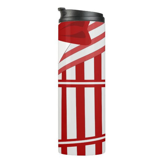 Bouteilles Isothermes Funny Dapper Style Mode Tumbler Thermal (Tourné sur la droite)