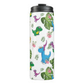 Bouteilles Isothermes Funny Dinosaur (Devant)