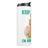 Bouteilles Isothermes Funny Easter Cat Keep The Eggs Hunting Chicks (Tourné sur la gauche)