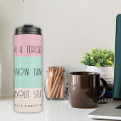 Bouteilles Isothermes Funny enseignant colorblock personnalisé