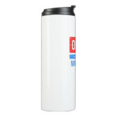 Bouteilles Isothermes Funny flute music instrument (Tourné sur la gauche)