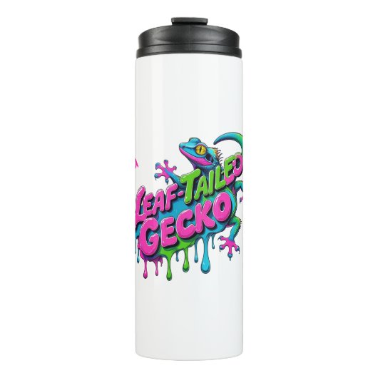 Bouteilles Isothermes Funny Gecko Graphics (Devant)