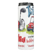 Bouteilles Isothermes Funny Golf Tumbler (Dos)