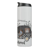 Bouteilles Isothermes Funny Halloween Camping (Tourné sur la droite)