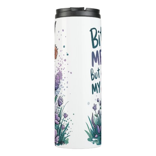 Bouteilles Isothermes Funny Highland Cow (Dos)