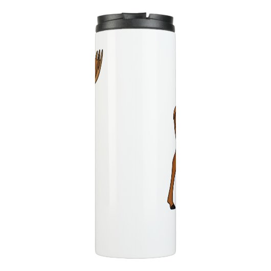 Bouteilles Isothermes Funny moose (Dos)