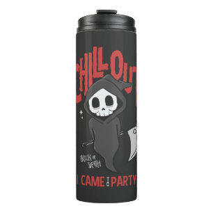 Bouteilles Isothermes Funny Sarcastique GrimReaper Halloween Party